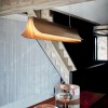 Suspension Respiro Pendant 900 or/or - DCW Editions - Valente Design éclairée dans hall