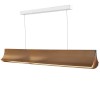 Suspension Respiro Pendant 1200 or/or - DCW Editions - Valente Design
