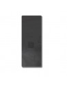 Radiateur Solaris vertical 45 1000W noir brillant de la marque Fondis - Valente Design