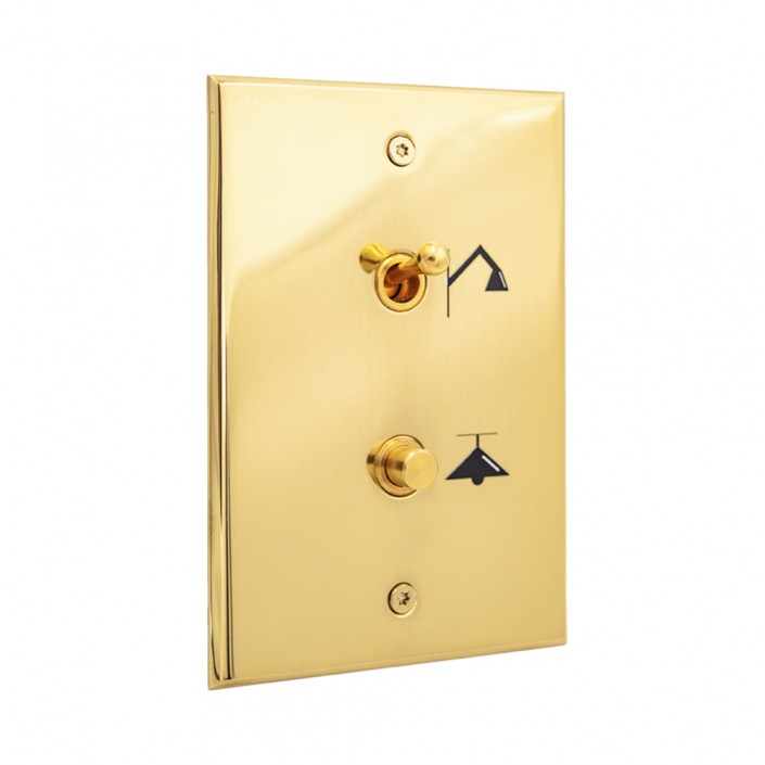 Plaque rectangulaire Va & Vient +...