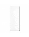 Radiateur Solaris vertical 45 1000W blanc brillant  de la marque Fondis - Valente Design