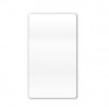 Radiateur Solaris vertical 63 1000W blanc mat  de la marque Fondis - Valente Design