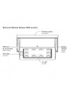 Module solaire 500 lumens Les Jardins Valente Design