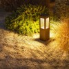 Borne solaire TRADITION 40cm - Les Jardins - Valente Design - éclairée de nuit