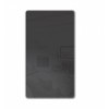Radiateur Solaris vertical 63 1000W noir brillant de la marque Fondis - Valente Design