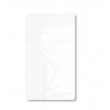 Radiateur Solaris vertical 63 1000W blanc brillant de la marque Fondis - Valente Design