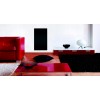 Radiateur Solaris vertical 63 1000W noir mat de la marque Fondis - Valente Design