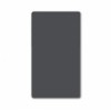 Radiateur Solaris vertical 63 1000W noir mat de la marque Fondis - Valente Design
