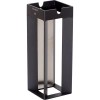 Applique murale Blade gris espace - Les Jardins - Valente Design