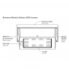 Module solaire 500 lumens Les Jardins Valente Design