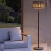 Lampadaire ROP&STRIP réglable - Les Jardins - Valente Design - éclairé sur terrasse