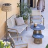 Lampadaire ROP&STRIP réglable - Les Jardins - Valente Design - sur terrasse