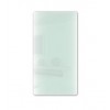 Radiateur Solaris vertical 1200W blanc brillant avec reflets vert de la marque Fondis - Valente Design