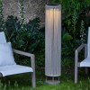 Lampadaire ROP&STRIP Les Jardins - Valente Design - éclairé dans jardin