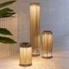 Lampadaire, lanterne et lampe ROP&STRIP Les Jardins - Valente Design - éclairés