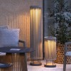 Lampadaire ROP&STRIP Les Jardins - Valente Design - éclairé - avec lanterne ROP&STRIP