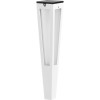 Applique torche solaire TINKA blanc - Les Jardins - Valente Design