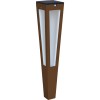Applique torche solaire TINKA corten - Les Jardins - Valente Design