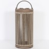 Lanterne ROP&STRIP solaire et rechargeable - Les Jardins - Valente Design - éteinte