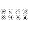 Caractéristiques lanterne ROP&STRIP solaire et rechargeable - Les Jardins - Valente Design