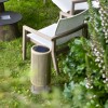 Lampe ROP&STRIP solaire et rechargeable - Les Jardins - Valente Design - vue de haut