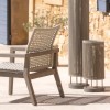 Lampe ROP&STRIP solaire et rechargeable - Les Jardins - Valente Design - sur terrasse