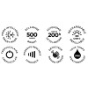 Caractéristiques Borne Kobra solaire et rechargeable - Les Jardins - Valente Design