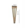 Dimension torche solaire TECKA - Les Jardins - Valente Design