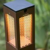 Borne solaire TRADITION détails - Les Jardins - Valente Design