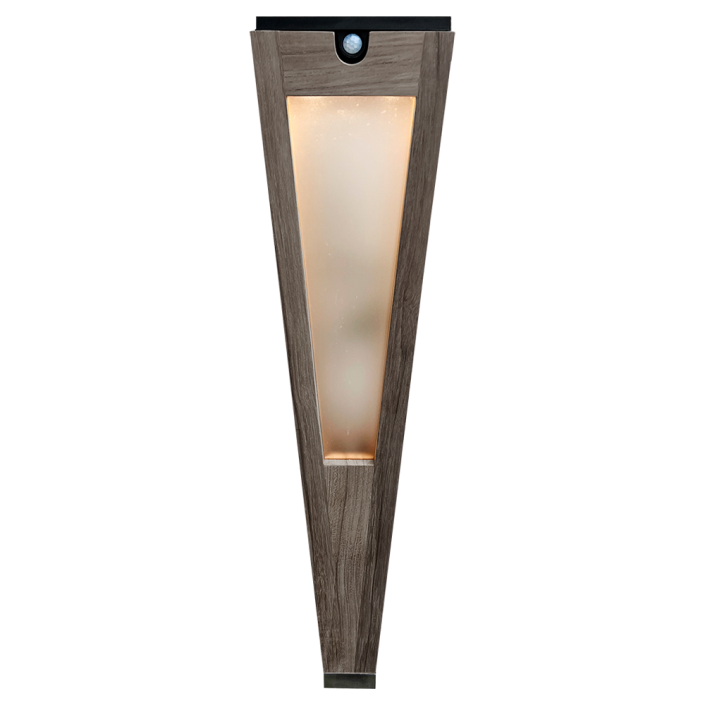 Applique torche solaire TECKA