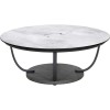 Table basse lumineuse solaire JET STREAM gris espace HPL - Les Jardins - Valente Design