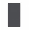 Radiateur Solaris vertical 1200W noir mat de la marque Fondis - Valente Design