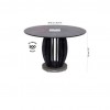 Dimension Table basse lumineuse solaire PASTEK - Les Jardins - Valente Design
