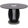 Table basse lumineuse solaire PASTEK - Les Jardins - Valente Design - vue de dessus