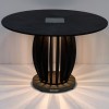 Table basse lumineuse solaire PASTEK - Les Jardins - Valente Design - éclairée