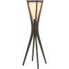 Lampadaire solaire Selva - Les Jardins - Valente Design - éclairé