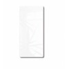 Radiateur Solaris vertical 1500W blanc brillant de la marque Fondis - Valente Design