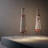 Lampes à poser Cono di Luce rouge - Lodes - Valente Design