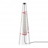 Lampe à poser Cono di Luce rouge - Lodes - Valente Design