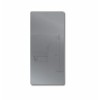 Radiateur Solaris vertical 1500W gris anthracite brillant de la marque Fondis - Valente Design