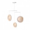 Suspension FOCUS x3 blanc DCW Editions - Valente Design