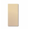 Radiateur Solaris vertical 1500W beige mat de la marque Fondis - Valente Design