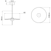 Dimension Suspension MONO M400 - DCW Editions - Valente Design