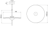 Dimension Suspension MONO l500 - DCW Editions - Valente Design