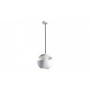 Suspension Here comes the sun 175 white and white - DCW Editions - Valente Design