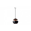 Suspension Here comes the sun 175 black and copper - DCW Editions - Valente Design