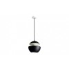 Suspension Here comes the sun 175 black and white - DCW Editions - Valente Design