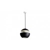Suspension Here comes the sun 250 black and white - DCW Editions - Valente Design