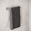 Porte serviettes KUBIC COOL 30 cm Pom d'Or - Valente Design - dans salle de bain