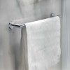 Porte serviettes KUBIC COOL 40 cm Pom d'Or - Valente Design - dans salle de bain